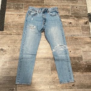 Levi’s 501 jeans